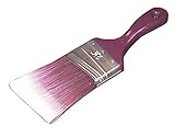 Dynamic HB186106 Flow Line Consumer Pro Polyester Flat Sash Paintbrush, 2-1/2-Inch [並行輸入品]