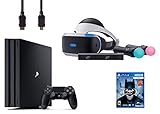 PlayStation VR Start Bundle 5 Items:VR Headset,Move Controller,PlayStation Camera Motion Sensor,Play