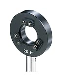 コーナーキューブプリズムホルダー φ42mm 素子径φ10mm/61-6947-09