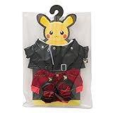 ポケモンセンターオリジナル ぬいぐるみコスチューム Pikachu's Closet ライダース