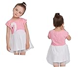 LAZA ワンピース Aライン きれいめ 上品 可愛い風 子供ワンピース 女の子 ガールズ (110CM)