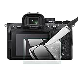 EternalStars 3枚 液晶保護フィルム カメラスクリーンプロテクターガラス 硬度9H フルカバープロテクション 対応カメラモデルはSONY A7 Mark IV SONY α7 IV/FUJIFILM X-E4です