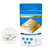 バイオチュアブル BIO CHEWABLE 乳酸菌サプリ 30粒入り マウスケア エチケット クリスパタス菌 水素 ケイ素 (単品)