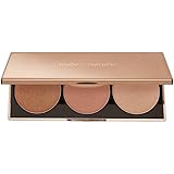 Nude By Nature Highlight Palette with 3 Shades, Multicolor
