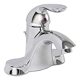 Premier蛇口2495819 Waterfront洗面所蛇口シングルハンドルと50 /ポップアップ、1.2 GPM、Chrome、鉛フリー