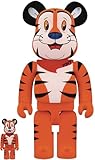 BE@RBRICK TONY THE TIGER FLOCKY Ver. 100％ & 400％