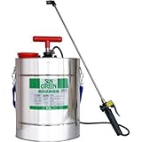 SUNGREEN(サングリーン) ステンレス製肩掛式噴霧器 10L 10B