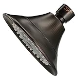 BoPai Ultra-Luxury Vintage Wall-Mount Adjustable 4-Function Rainfall Massage 2.5gpm High Pressure Ra