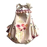 Cutelove ベビー服　新生児　幼児　女の子　キャミワンピース　ノースリーブ　ボディスーツ　ロンパース　夏　プリント　ワンピース　可愛い