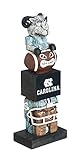Evergreen Enterprises NCAA North Carolina Tar Heels TIKI TOTEM