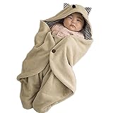 【ベビーシュラフ】猫耳＆しっぽ付き 足つきおくるみ（アフガン） ベビー 赤ちゃん 新生児