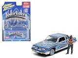 Johnny Lightning 1/64 オールズモビル カトラス 1984 ローライダー フィギア付き Lowriders Oldsmobile Cutlass ミニカー [並行輸入品]