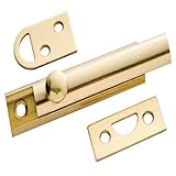 Belwith Products 1849 Surface Bolt, 3-Inch, Brass by BELWITH PRODUCTS LLC