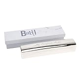 Laura Darrington Silver Plated Box Certificate Holder - Baby Boy by Widdop Bingham