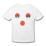 星 ２～６歳子供 男女兼用 半袖 ティー Tシャツ 符号 数学 勉強 知識 White 3 Toddler