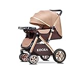 多機能子供用トロリーシンプル軽量折りたたみアンチハンチングバックショックプルーフシーズンズ旅行必要なベイビーサンシェードカー