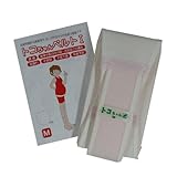 トコちゃんベルトI　白　Mサイズ 恥骨がゆるんで痛みが気になる方に
