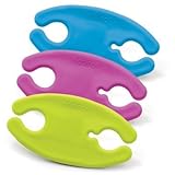 Kikkerland Medium Bobino Cord Wrap, Set of 3, Assorted Colors by Kikkerland [並行輸入品]