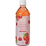 ナッシュ オーガニックハーブウォーター ローズヒップ/ダブルベリー 500ml×24本