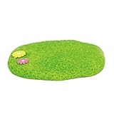 【ノーブランド品】 ミニチュア　芝生　フラワーポット　ドールハウス　盆栽　植木鉢　ガーデン風景装飾　グリーン