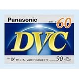 パナソニック ミニDVカセット60分 AY-DVM60V