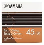YAMAHA GSB45-5 ニッケルワウンド 5弦ロングスケール 045-130 ヤマハ