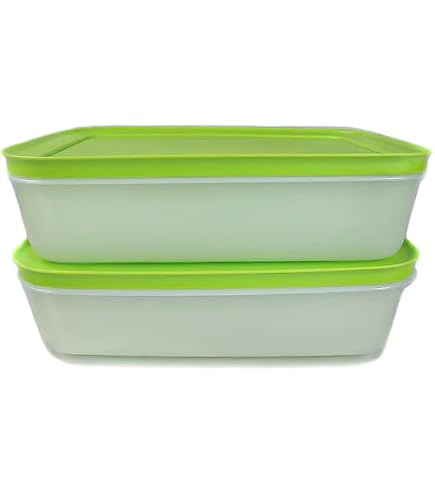 Amazon｜Tupperware Freezer Mates 5ピースセット:1.1L (2) + 1.0 L +