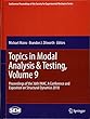 Topics in Modal Analysis & Testing, Volume 9: Proceedings of the 36th IMAC, A Conference and Exposition on Structural Dynamics 2018 (Conference Proceedings of the Society for Experimental Mechanics Series)