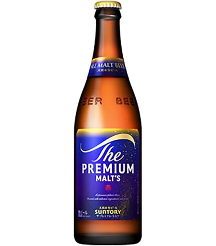 Amazon.co.jp: サントリー ザ プレミアム モルツ 中瓶 500ml × 1ケース