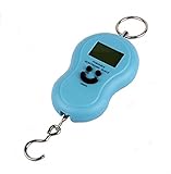 デジタル式吊り秤 / hang weight scales / 最大40Kg / 全４色 (ライトブルー)
