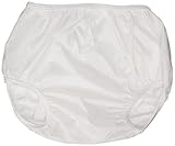 Dappi Waterproof 100% Nylon Diaper Pants, 2 Pack, White, X-Large by Dappi
