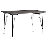 arne カフェテーブル センターテーブル ソファテーブル インダストリアル レトロ ヴィンテージ テーブル 木製 アイアン おしゃれ SKPノーマル 900×600 HT