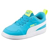 プーマ(PUMA) キッズ コートフレックス INF（ブルーアトール/プーマホワイト） 362651-02 02 ブルーアトール/Pホワイト 12.0cm
