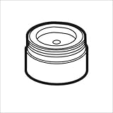 Delta Faucet RP6100 Aerator for 2.2 GPM, Chrome by DELTA FAUCET