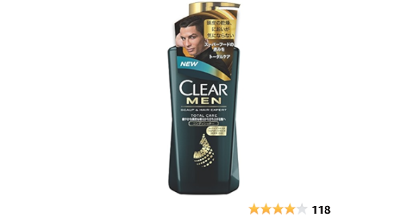 Amazon クリア フォーメン トータルケア 男性用コンディショナー ポンプ 健やかな頭皮へ 350g Clear クリア リンス コンディショナー 通販