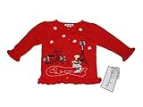 Hartstringsベビーレッドカーディガンsweater- Parisian Themne – 3 – 6 Months