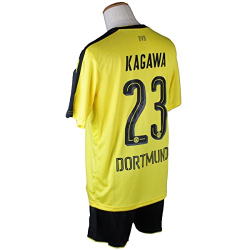 ドルトムント 香川真司 ホーム 16-17 サッカーレプリカユニフォーム 大人用