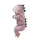 Burning Go ハロウィン衣装 ベビー服 クリスマス ロンパース 恐竜 フード付き 後ろ角 小悪魔 赤ちゃん 男の子 女の子 可愛い カバーオール