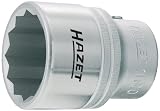 HAZET 1000Z-22 二面幅:22×差込角:19mm 1個