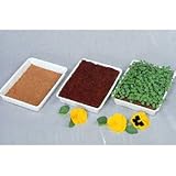 ジフィーピートバン5枚入り2個セット　[細かい種子に 種まき・育苗用] ノーブランド品