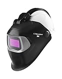 3M Speedglas Quick Release Welding Helmet 100 QR with 100V Auto-Darkening Filter and Hardhat H-701R,