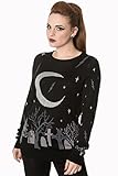 Banned Apparel - Moon Knit Jumper S