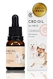 【改正基準適合済み】CannaTech CBD オイル ペット用 小・中型犬用 動物用 OIL for PET【ラボテストを実施・国内製造】30mL(1.2％) THCフリー 健康維持用 ケアオイル Calm&Stress ヘンプシードオイル サプリ