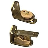 National Hardware DPV130 Swing N Stay Cafe Door Hinge in Brass National Mfg. [並行輸入品]