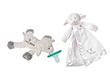Mary Meyer Christening Lamb Blanket & Pacifier by Mary Meyer