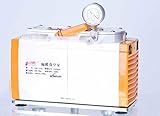 Diaphragm Vacuum Pump Oil Free Dual Head 60 L/min GM-1.0A Antiseptic
