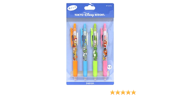 適切な価格 サラサクリップsarasa 限定 トイストーリー ボールペン50本セット 筆記具 Sutevalle Org