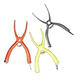 マルシン漁具 万能魚つかみ L イエロー