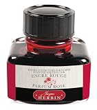 エルバン 香り付き インク 30ml ローズレッド hb13768