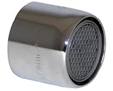 Larsen Supply tv205544クロームエアレーター、3 / 4 x 27 "